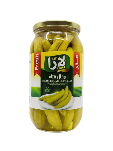 LARA Pickled Wild Cucumber Medium Fresh (650GR*12PC) - Image 2