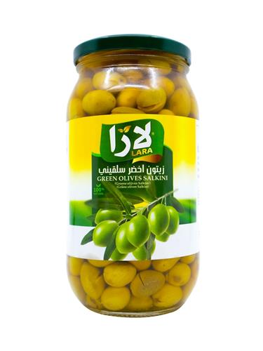 LARA Olives Salkini Green Medium (650GR*12PC)