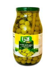 LARA Green Olives Tfahi Large (1.8KG*4PC)