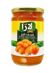 LARA Bitter Orange in Syrup with almonds (775GR*12PC)