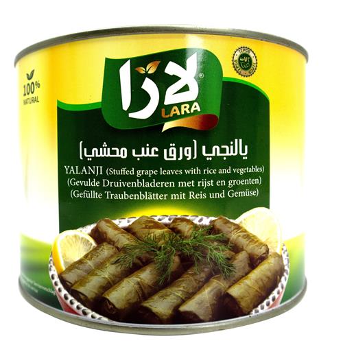 LARA Grape Leaves Stuffed (2KG*6PC) - Image 2