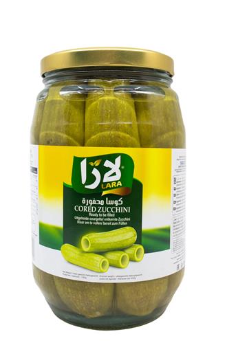 LARA Cored zucchini (1750GR*6PC)