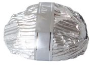 1059 Chocolate Rochee Feuilletine Plisse Silver (5KG)