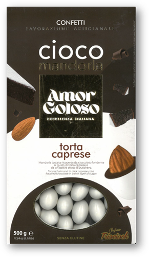 ESPOSITORE Torta Caprese (500GR*6PC)