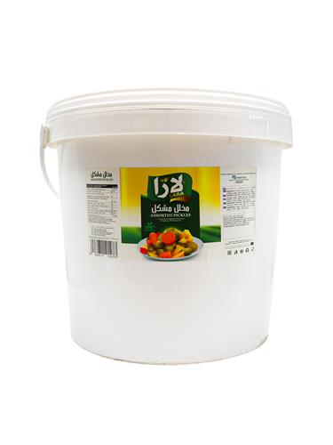 LARA Assorted Pickles Bucket (10KG*1PC)