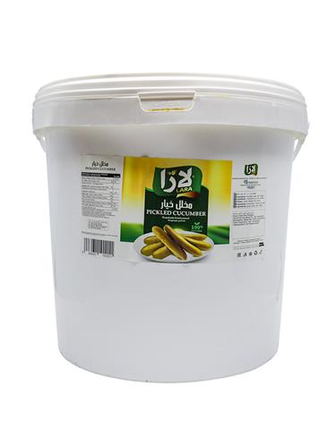 LARA Pickled Cucumber Bucket (10KG*1PC)