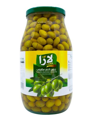 LARA Olives Salkini Green Large (1850GR*4PC)