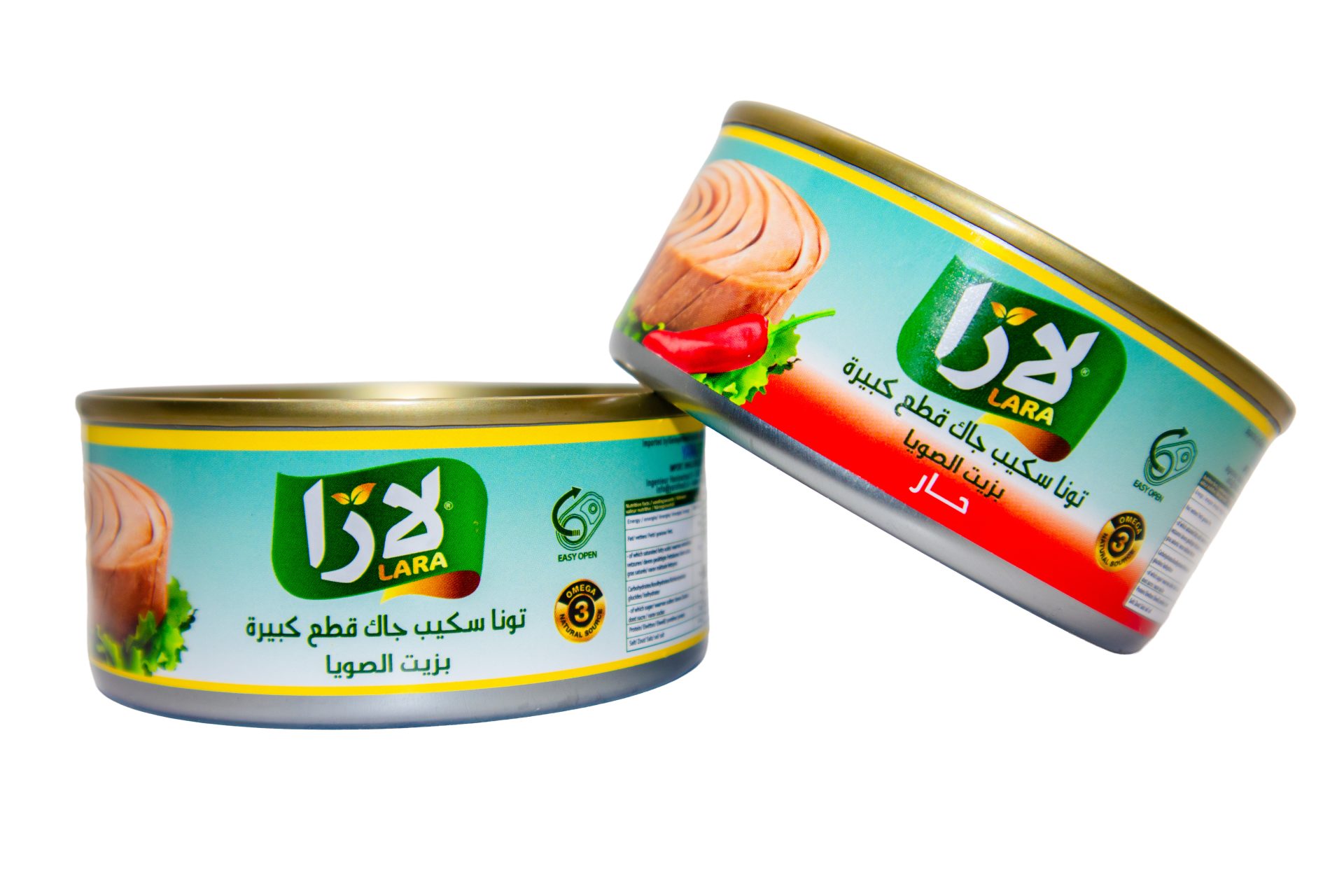 LARA Skipjack Tuna Chilli (160GR*48PC) - Image 2