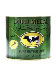 GOLD MEDAL Ghee (Albakara Alhaloub) (1600g*8PC)