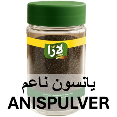 LARA Anise Powder (120GR*12PC)