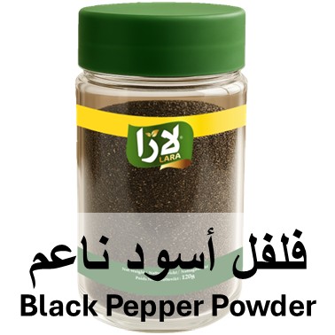 LARA Black Pepper Powder (150GR*12PC)