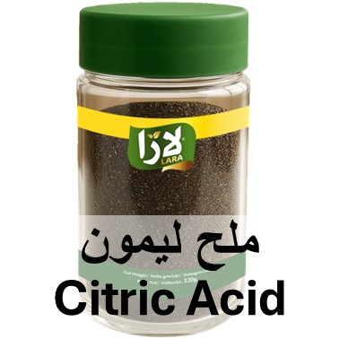 LARA Citric Acid (260GR*12PC)