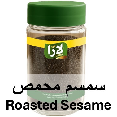 LARA Roasted Sesame Seeds (155GR*12PC)