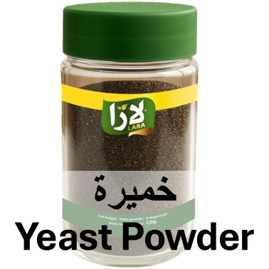 LARA Yeast Powder (200GR*12PC)