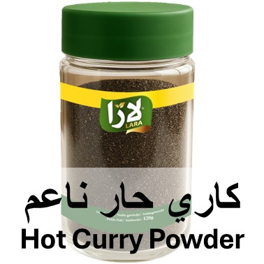 LARA Hot Curry Powder (150GR*12PC)