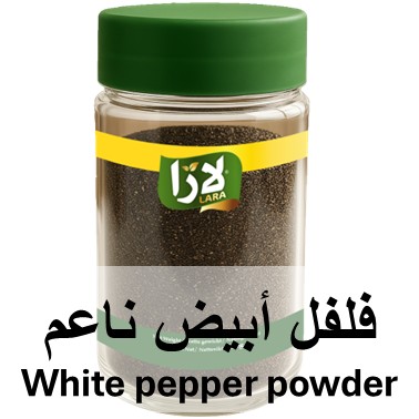 LARA White pepper powder (141GR*12PC)