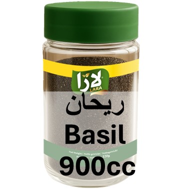 LARA Basil 900cc (125GR*10PC)