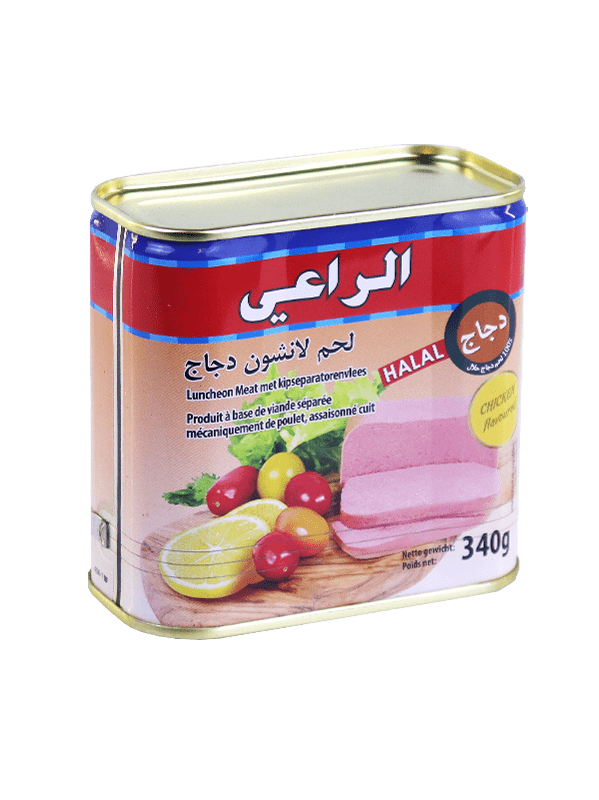 AL RAII Luncheon Chicken Medium (340GR*24PC)