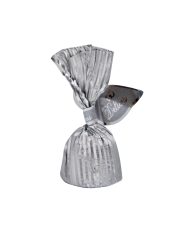 1033 Chocolate Ball Hazelnut Plisse Silver (2KG)
