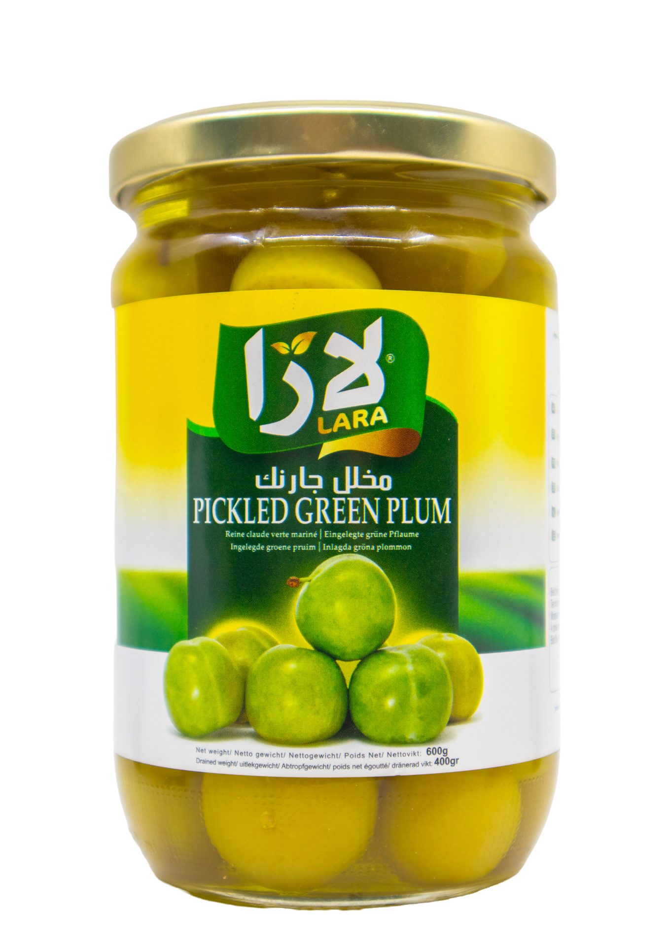 LARA Pickled green plum (600GR*12PC)
