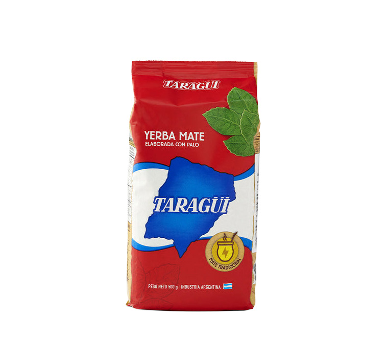 TARAGUI Yerba Mate 500g x 10 st