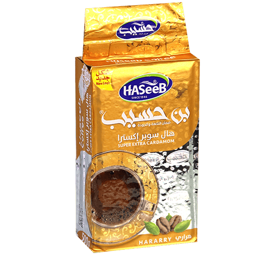 HASEEB Super extra Cardamom gold (200GR*25PC)