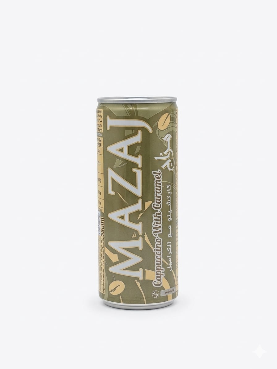MAZAJ Cappuccino Caramel (250ML*24PC)