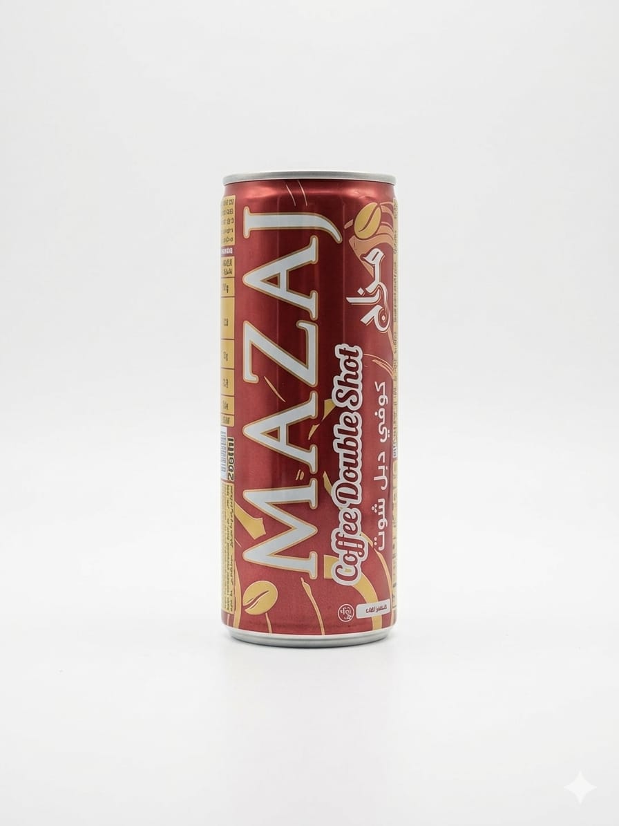 MAZAJ Coffee Double Shot (250ML*24PC)