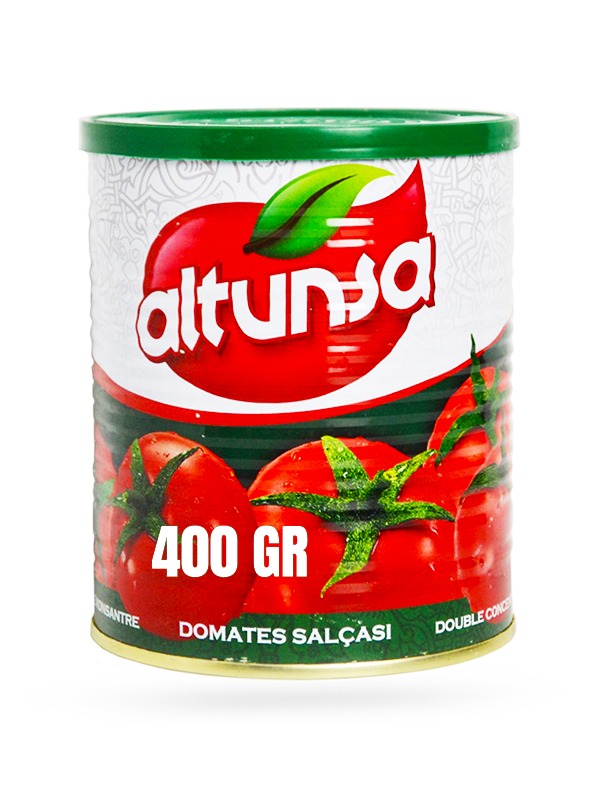 ALTUNSA Tomato Paste Can (400GR*24PC) - Image 2