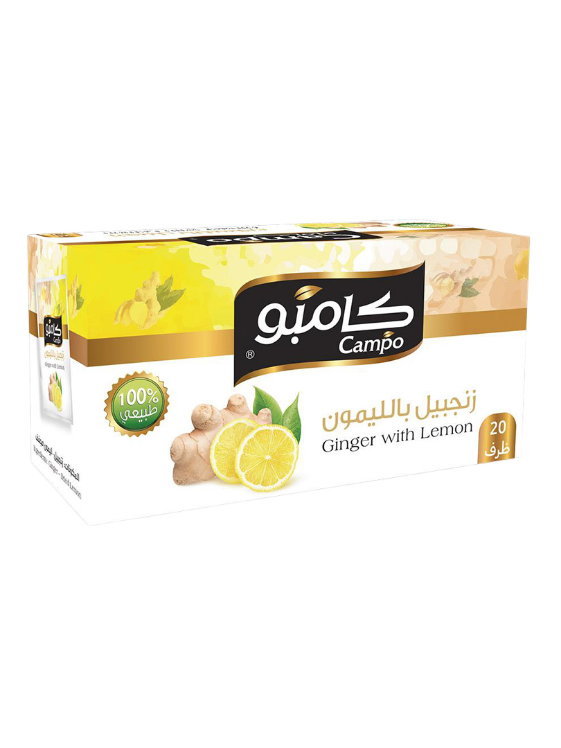 CAMPO Lemon And Ginger (20x2GR*20PC)