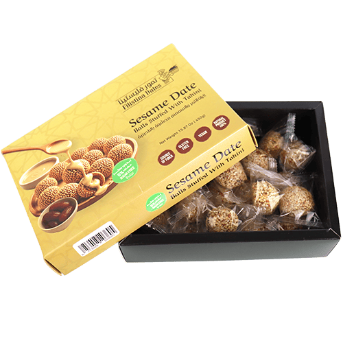 FILISTINA Date Balls With Tahini (450G*12PC) - Image 2