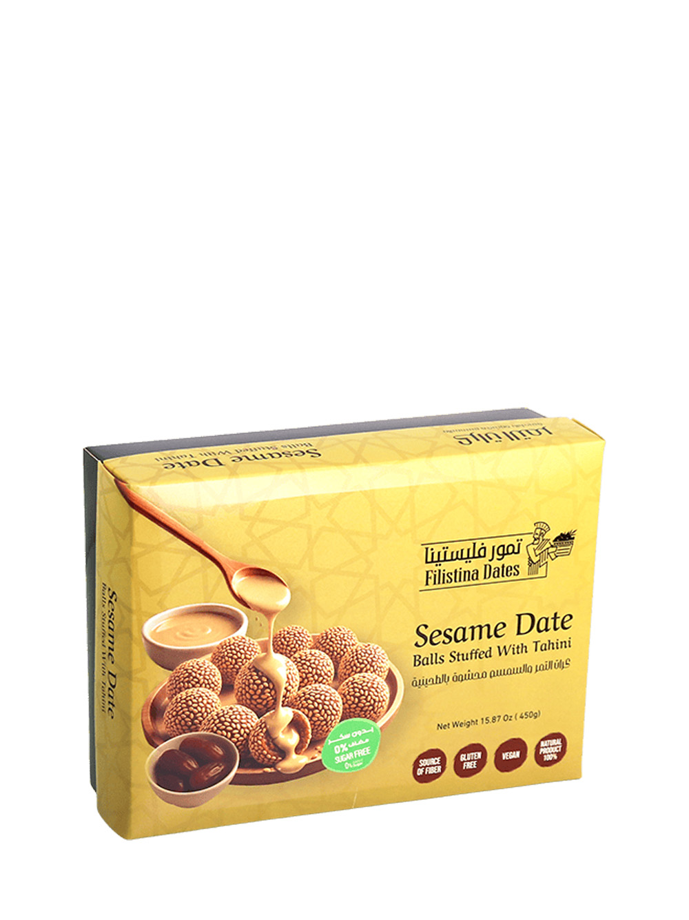 FILISTINA Date Balls With Tahini (450G*12PC) - Image 5
