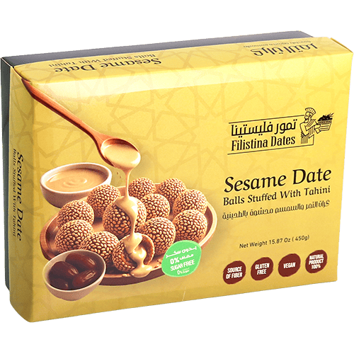FILISTINA Date Balls With Tahini (450G*12PC)