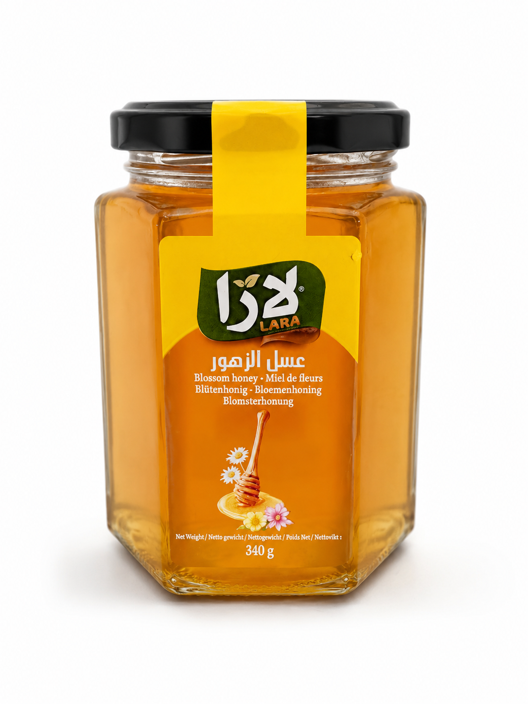 LARA Multifloral Blossom Honey (340GR*6PC)