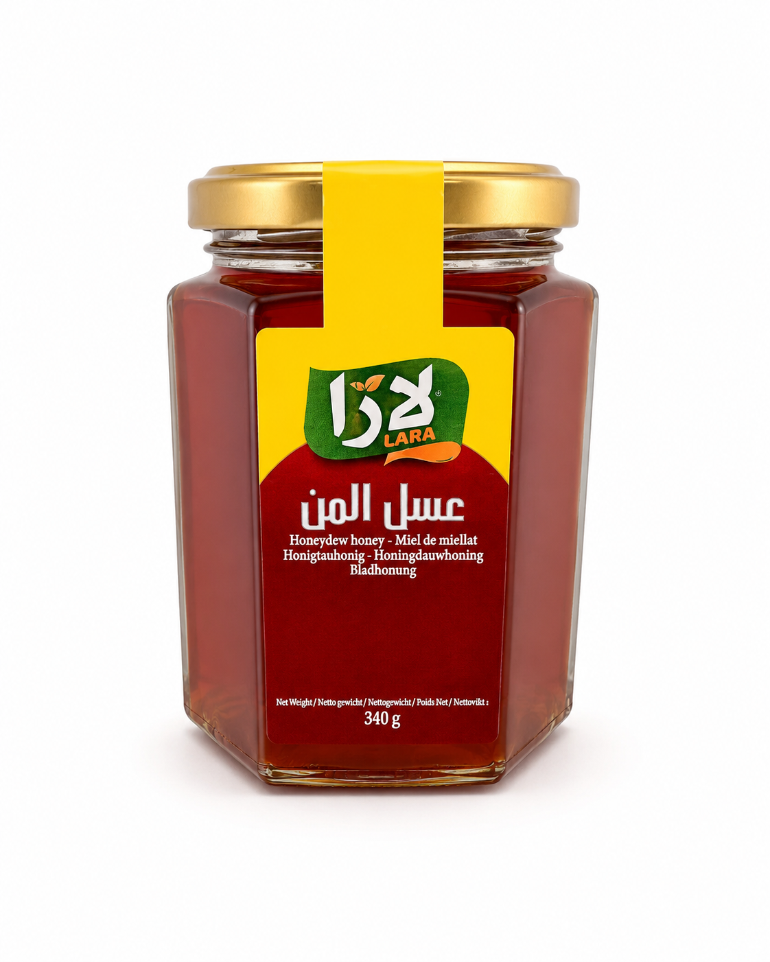 LARA Honeydew Honey (340GR*6PC)