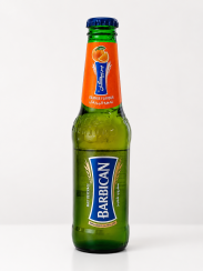 BARBICAN Malt Beer Orange (Alcohol Free) (330ml*24PC)