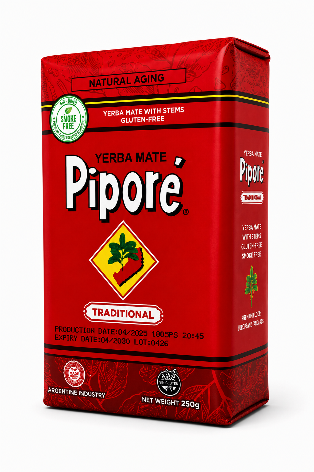 PIPORE Yerba Mate (250GR*24PC)