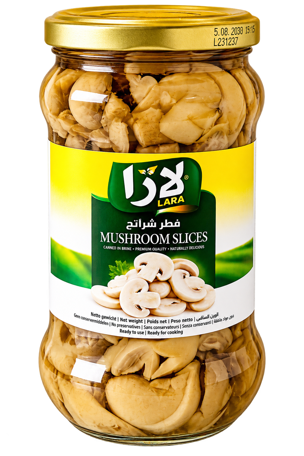 LARA Mushroom slices (280G*12PC)