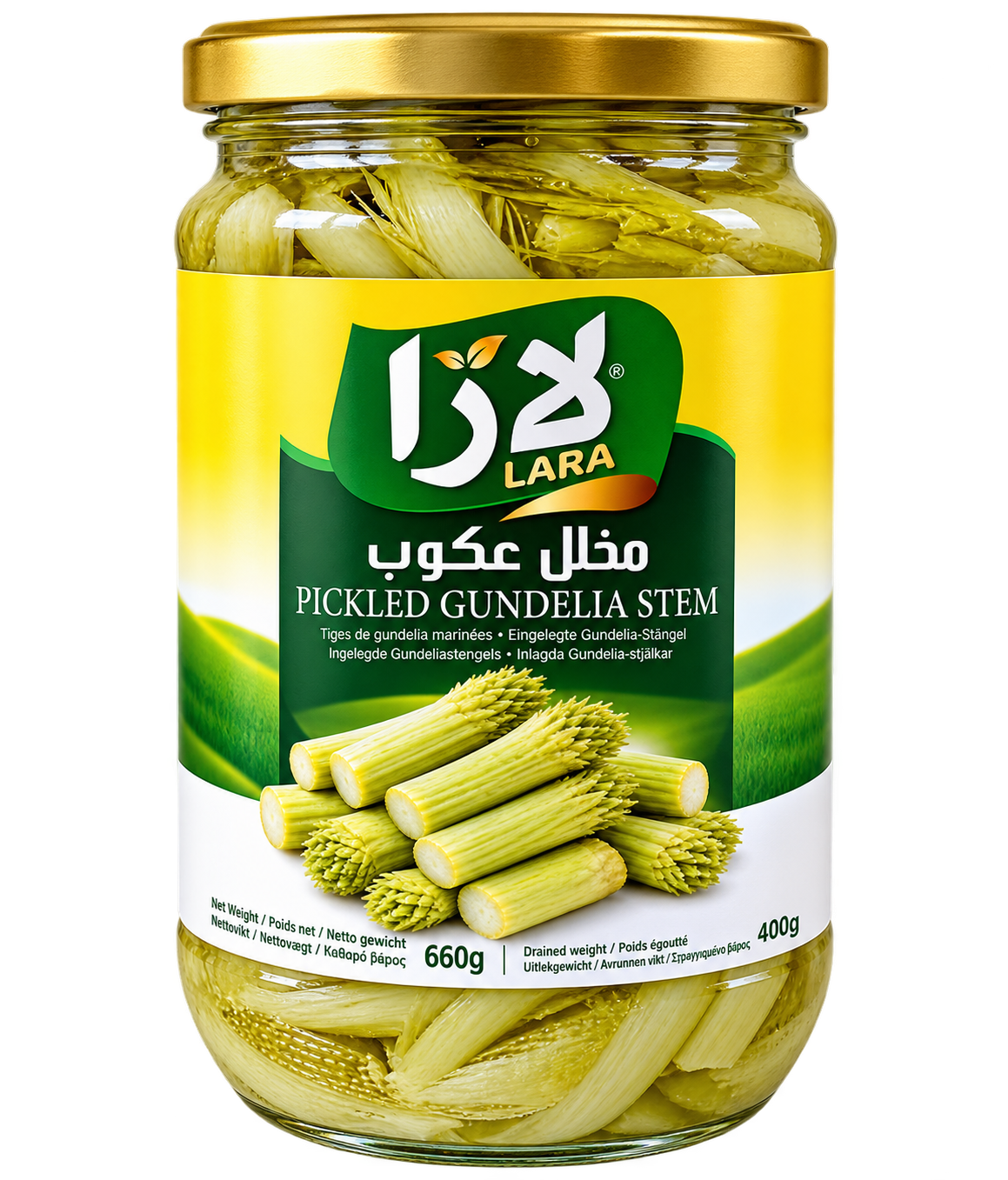 LARA Pickled Gundelia stem (660GR*12PC)