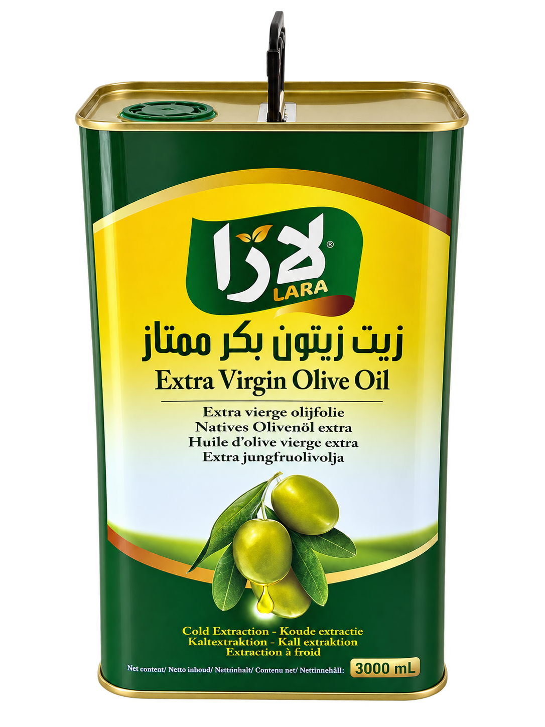 LARA Olive Oil (3000ml*4PC)